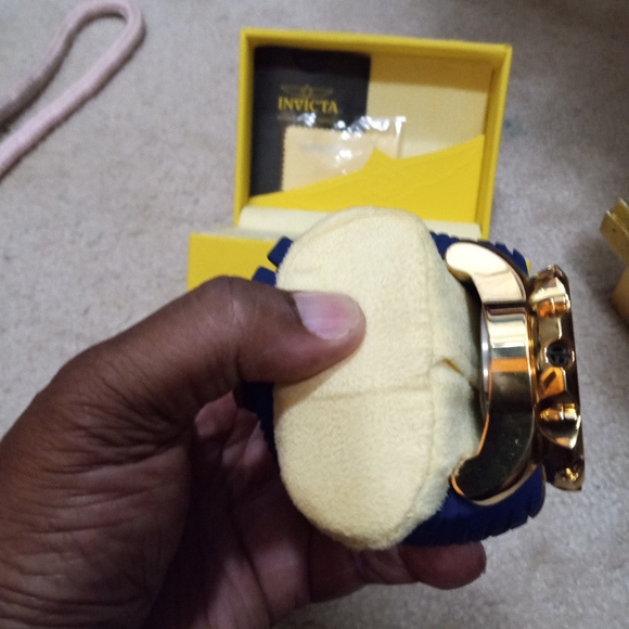 Invicta Heavy Automatic Accented Bracelet Watch - Picture 2 of 5